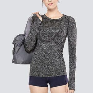 CRZ Seamless Long Sleeve Workout Top - Medium